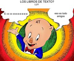 ¿Y el alto nivel educativo en los libros de texto?