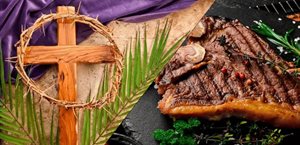 Cuaresma 2026; ¿qué días no se debe comer carne roja?