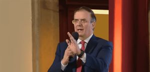 México analizará impacto de nuevo arancel global de Trump: Ebrard