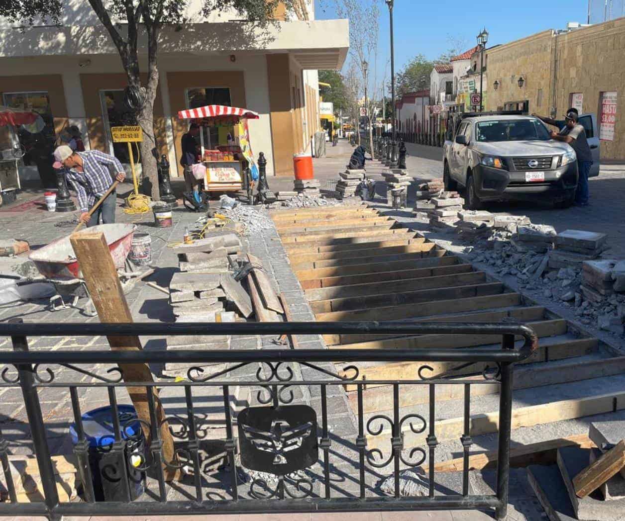 Obra millonaria, otra  vez ..¡en reparación!