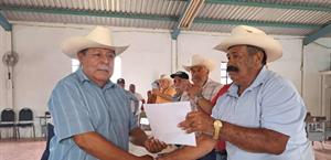 Reynosa elige nuevo presidente del Comité Municipal Campesino