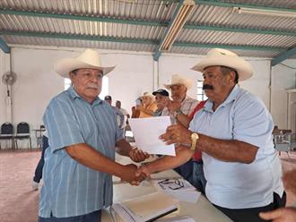 Reynosa elige nuevo presidente del Comité Municipal Campesino