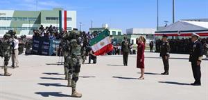 Ejército garantiza la soberanía de México: Claudia Sheinbaum