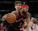 Raptors regresan del receso