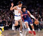 Pistons derrotan  a Knicks
