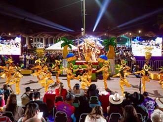 Van por formación de patronato para carnaval en zona sur