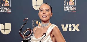 Majo Aguilar le gana a su prima Ángela Aguilar