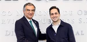 Gestiona Américo recursos con Banobras para proyectos estratégicos de infraestructura