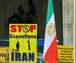Irán condena a muerte a 26 manifestantes