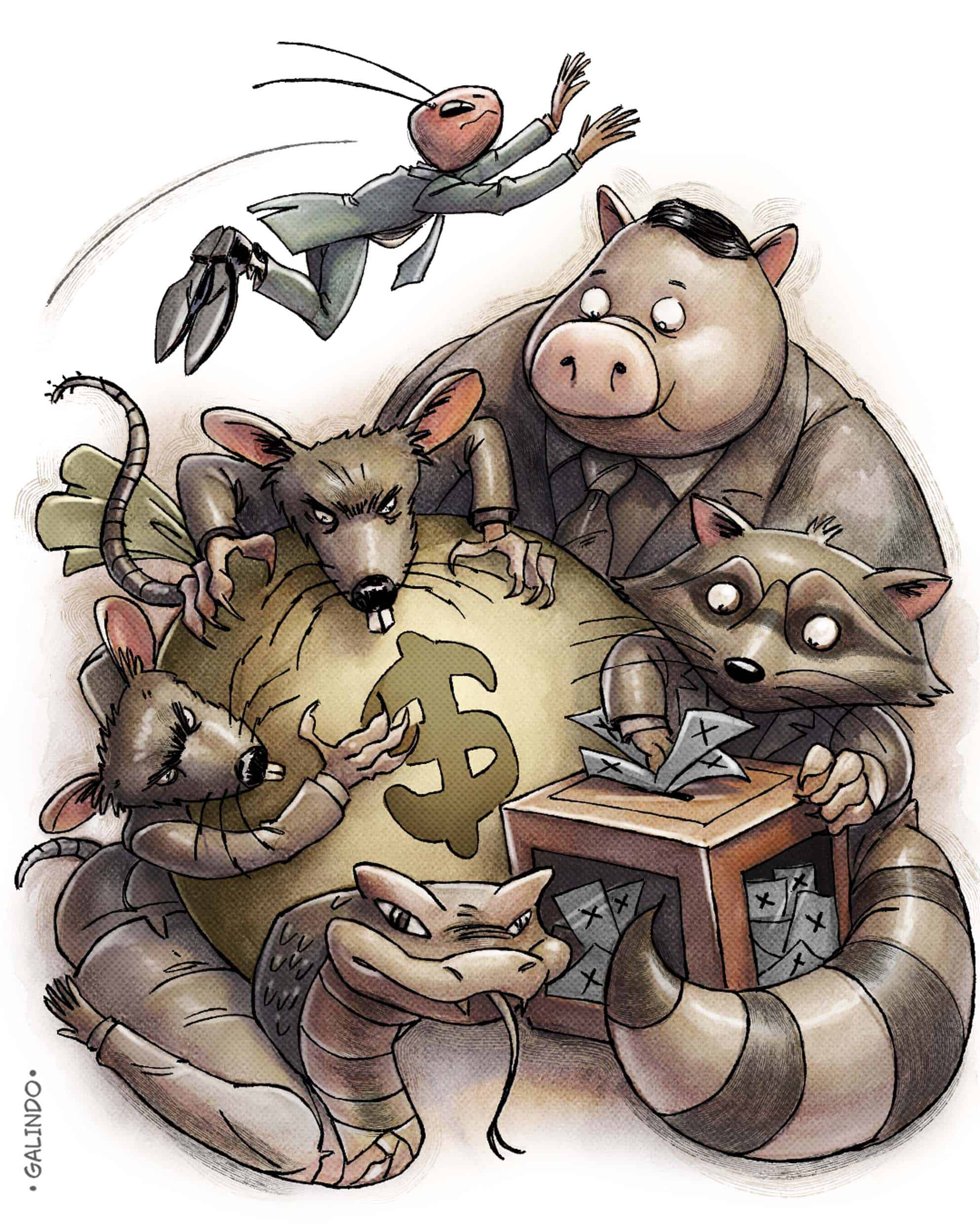 Terians políticos Terians políticos