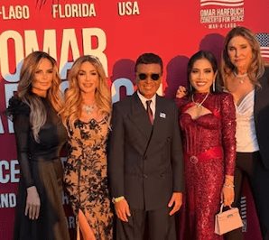 Omar Harfouch y el Concierto por la Paz en Mar-a-Lago