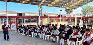 Realizan Spelling Bee tipo Rally en escuela primaria