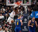 Clippers superan 115-114 a Nuggets