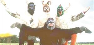 Tuvieron su momento “therian”