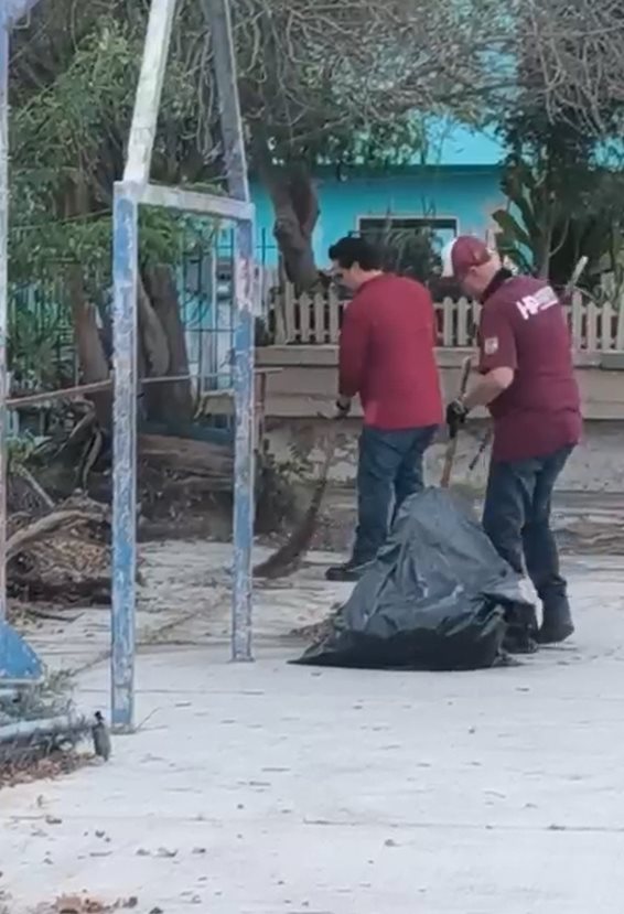 Reynosa Limpio lleva Humberto Prieto Herrera desmonte de predios en 5 colonias