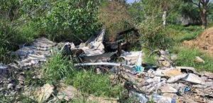 Inician saneamiento de  basureros clandestinos