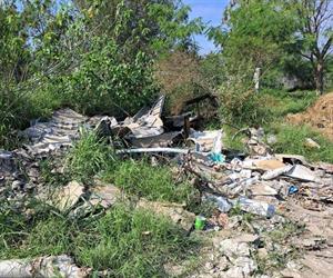 Inician saneamiento de  basureros clandestinos