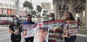 Madres buscan apoyo  para hallar a sus hijos