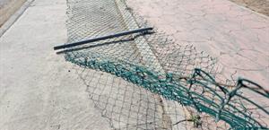 Plaza de La Retama, en abandono de autoridades