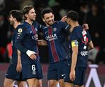 PSG vuelve a la cima en la liga de Francia PSG vuelve a la cima en la liga de Francia