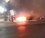Quemas en comercios de Guanajuato