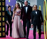 William y Kate reaparecen en los BAFTA