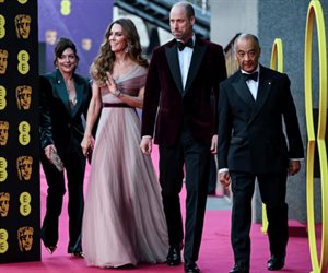 William y Kate reaparecen en los BAFTA