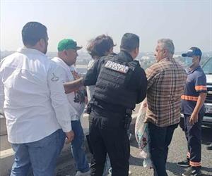 Menor intenta suicidarse aventándose del Puente Tampico