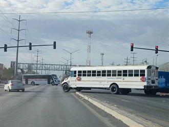 Tras bloqueos, liberan vialidades en Reynosa: Vocería