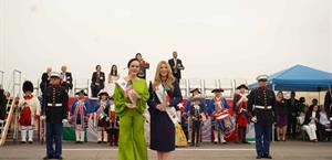 Celebran Dos Laredos alianza estratégica en ceremonia del abrazo