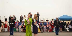 Celebran Dos Laredos alianza estratégica en ceremonia del abrazo