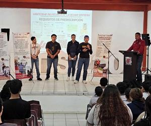 Participan estudiantes en programa de orientación vocacional