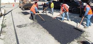 Cumple obras públicas con la rehabilitación de calles