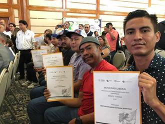 Vincula STPS a 32 personas a través de Movilidad Laboral