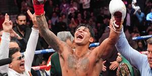 Ryan García nuevo campeón wélter del CMB