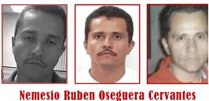 Presente CJNG en todo México y 40 países militar en Jalisco