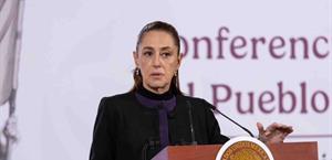 “Se está resguardando la paz, seguridad y normalidad”: Sheinbaum