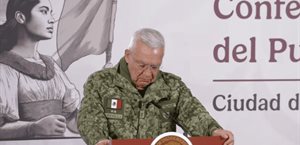 Trevilla narra operativo contra Mencho con voz cortada