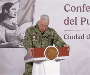 Trevilla narra operativo contra Mencho con voz cortada