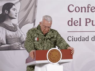 Trevilla narra operativo contra Mencho con voz cortada