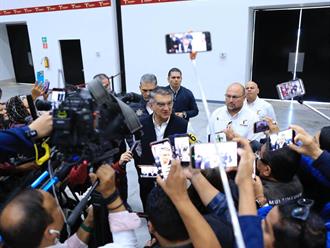 ‘Acción coordinada con fuerzas federales garantizó orden y protección a la población’: Américo Villarreal