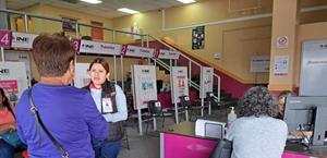 Destruirá INE credenciales olvidadas en Reynosa