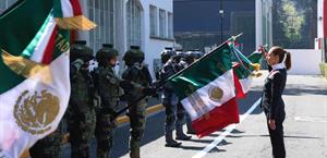 “México es dignidad, valentía y grandeza”: Sheinbaum