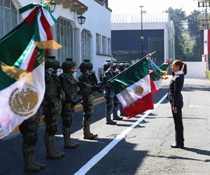 “México es dignidad, valentía y grandeza”: Sheinbaum