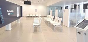 Cierran sucursales bancarias; otras operaron parcialmente