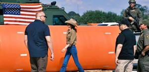 Buscan oponerse a boyas fronterizas en río Grande