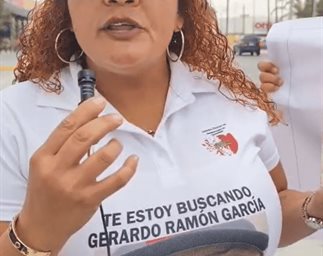 Con boteo, madres buscadoras juntan recursos para seguir trabajando