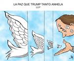 La paz que trump tanto anhela