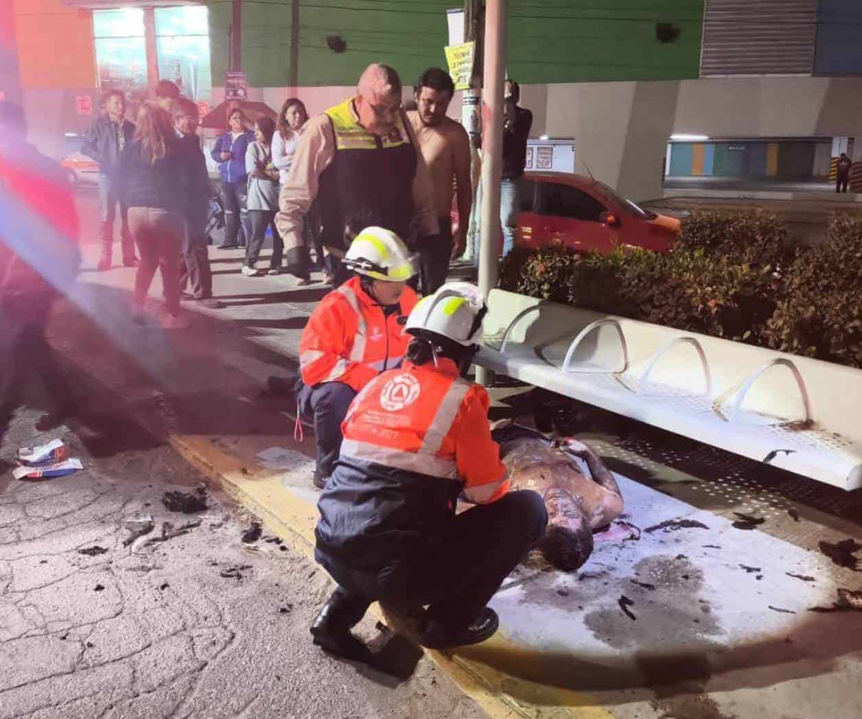 Incendio en Madero: hombre agredido durante discusión
