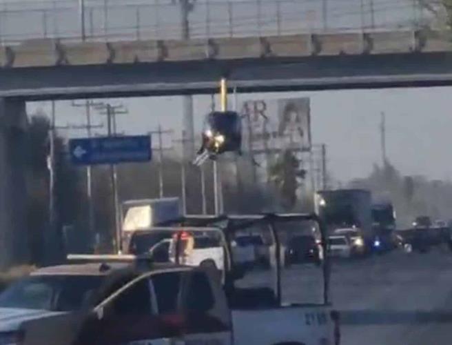 Hieren a policía en Camargo; fue movilizado en helicóptero